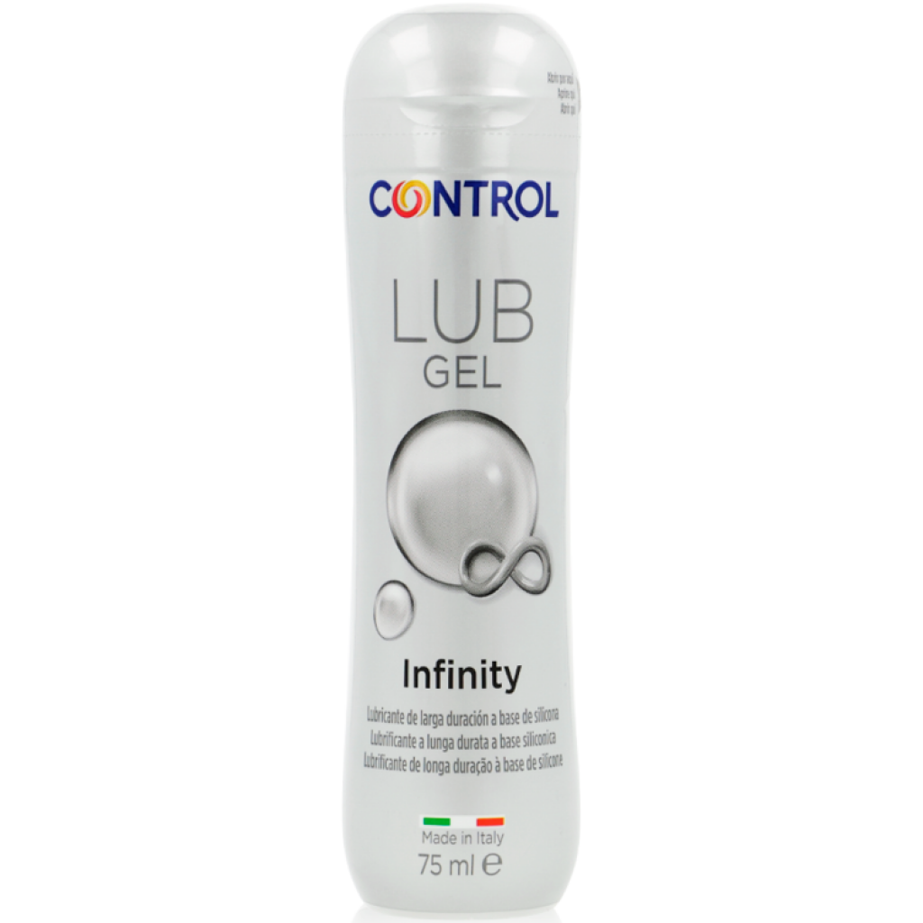 Control - Infinity Lubricante Base Silicona 75 ml