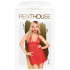 Penthouse - Chemise Bedtime Story Rojo S/M