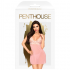 Penthouse - Chemise Bedtime Story Rosa S/M