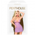 Penthouse - Chemise Bedtime Story Lila L/XL - Lujo y Comodidad