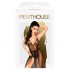 Penthouse - Peignoir Best Foreplay Negro S/M