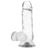 Pack Arnés + Dildo Realista Transparente 15.5 Cm -o- 3.5 Cm