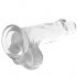 Pack Arnés + Dildo Realista Transparente 15.5 Cm -o- 3.5 Cm