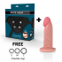 Rockarmy - Arnés + Dual Density Tiger Dildo Realista 14 Cm -o- 4.46 Cm