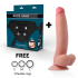 Rockarmy - Arnés + Dual Density Leopard Dildo Realista 23 Cm