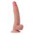 Rockarmy - Arnés + Dual Density Leopard Dildo Realista 23 Cm