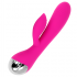 Vibrador Recargable Con Rabbit 10 Modos De Vibración 19 cm