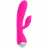 Vibrador Recargable Con Rabbit 10 Modos De Vibración 19 cm