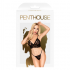 Penthouse - Double Spice Set Dos Piezas Negro S/M