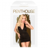 Penthouse - Earth Shaker Mini Vestido Negro S/M