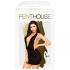 Penthouse - Heart Rob Vestido Negro S/M