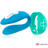 Vibrador Dual Technology Watchme Añil/Aqua Marina