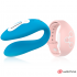 Vibrador Dual Technology Watchme Añil/Rosa