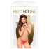 Penthouse - Tanga con Abertura Rojo L/XL