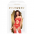 Penthouse - Hot Nightfall Bodystocking Rojo XL