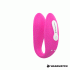 Vibrador Dual Technology Watchme Fucsia / Agua Marina