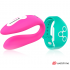 Vibrador Dual Technology Watchme Fucsia / Agua Marina