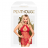 Penthouse - Libido Boost Babydoll Rojo S/M