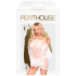 Penthouse - Lip Smacker Babydoll Blanco S/M