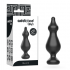 Anal Sexual Plug 13.6 Cm Negro