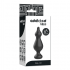 Anal Sexual Plug 13.6 Cm Negro