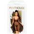 Penthouse - Naughty Doll Babydoll Negro S/M