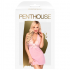 Penthouse - Sweet Spicy Chemise Rosa S/M