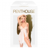 Penthouse - Sweet Beast Babydoll Blanco S/M