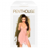 Penthouse - Sweet Beast Babydoll Rosa S/M - Lujo y Sensualidad