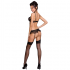 Passion - Woman Lovelia Set De Tres Piezas Negro S/M