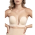 Bye-bra - Sujetador Sin Asas En U Beige Copa C - Comodidad y Estilo