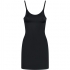 Bye-bra - Single Vestido Invisible Negro Talla M