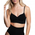 Bye-bra - Medium Control Sujetador Sin Costuras Negro Talla L