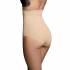 Faja Sin Costuras Bye-bra Estilo Panties Beige Talla S