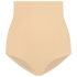 Faja Sin Costuras Bye-bra Estilo Panties Beige Talla S