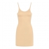 Bye-bra - Single Vestido Invisible Beige Talla XXL