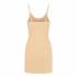 Bye-bra - Single Vestido Invisible Beige Talla XXL