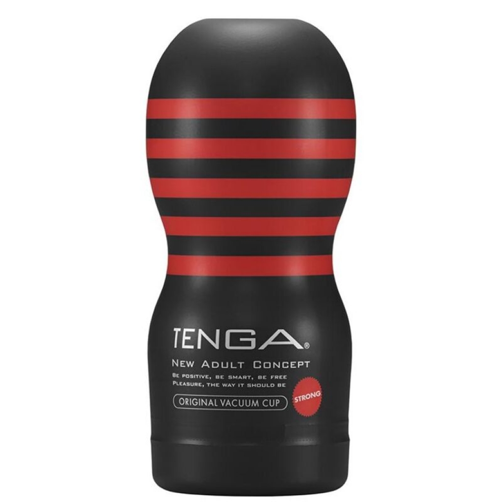 TENGA - Masturbador Original Vacuum Cup Hard