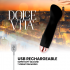 Vibrador Recargable One Negro 7 Velocidades