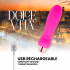 Vibrador Recargable Five Rosa 7 Velocidades de Dolce Vita