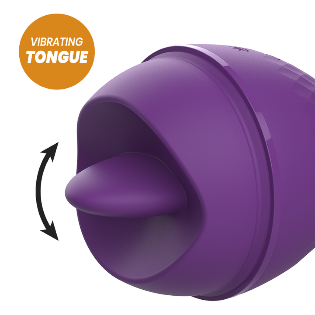 Rewolingo Vibrador con Lengua