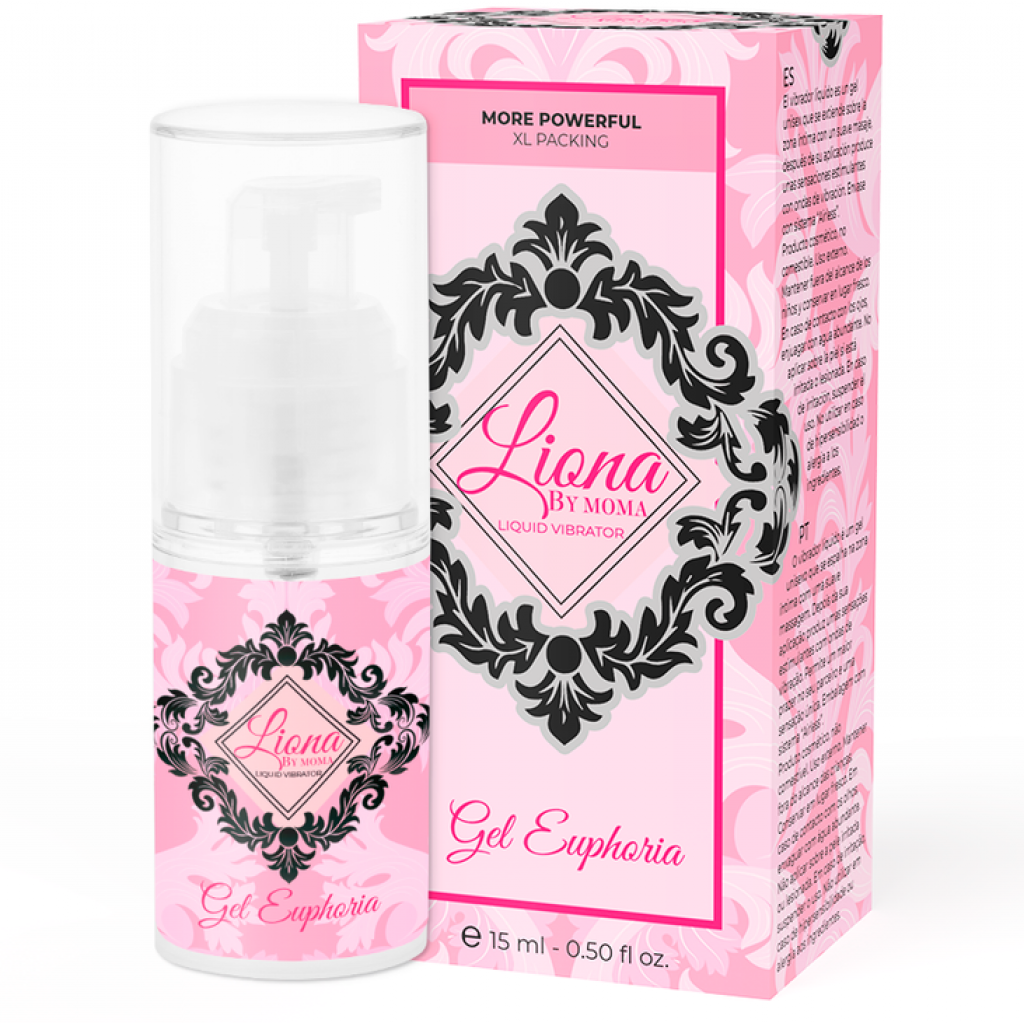 Vibrador Liquido Euphoria Gel 15 Ml