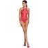 Lencería Passion - Bodystocking Rojo Modelo BS088 Talla Única