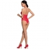 Lencería Passion - Bodystocking Rojo Modelo BS088 Talla Única