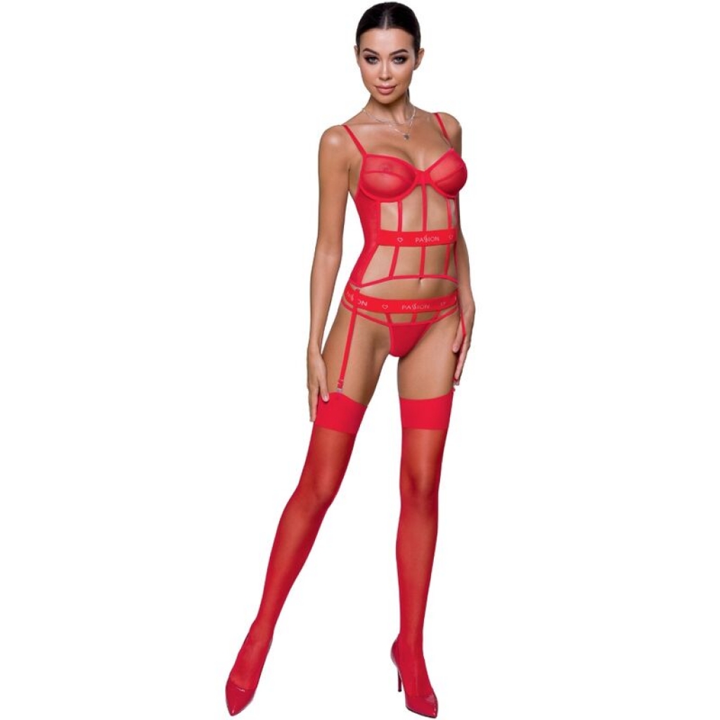 Passion Kyouka - Corset Rojo S/M