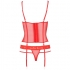 Passion Kyouka - Corset Rojo S/M