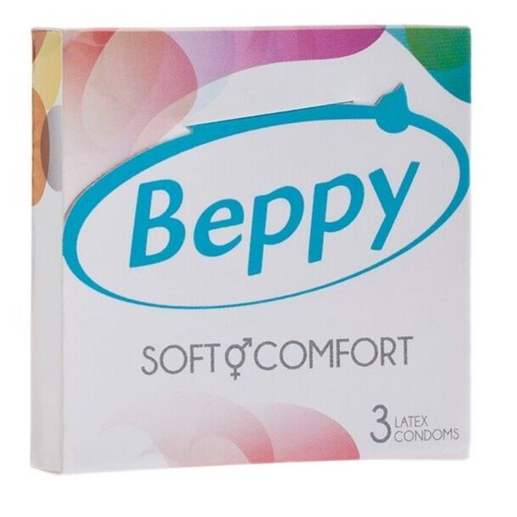 Soft And Comfort - 3 Preservativos