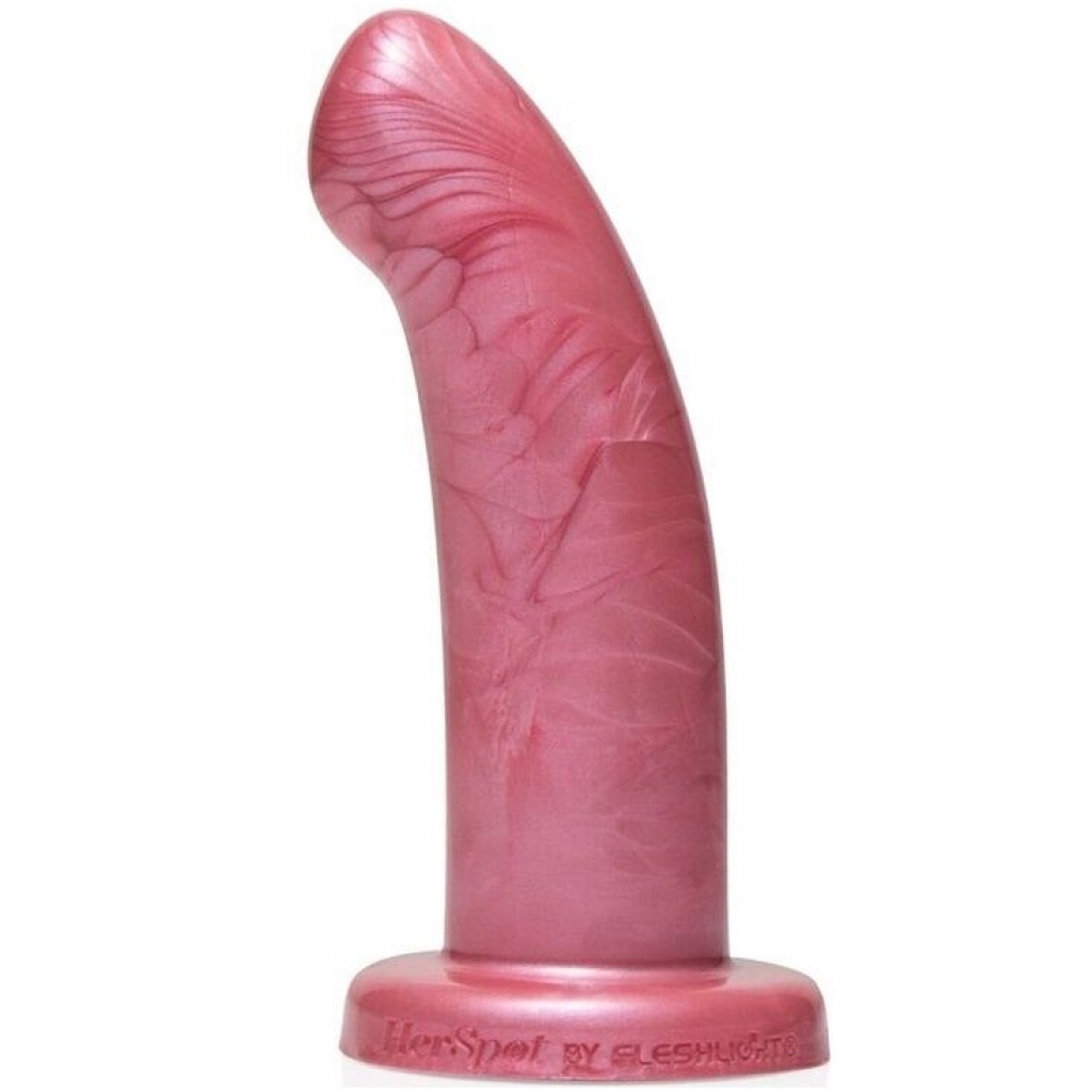 Dildo Curvado Golden Rose S - Herspot