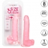 Dildo Size Queen Rosa 20.3 Cm