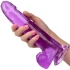 Size Queen - Dildo Lila de 20.3 Cm